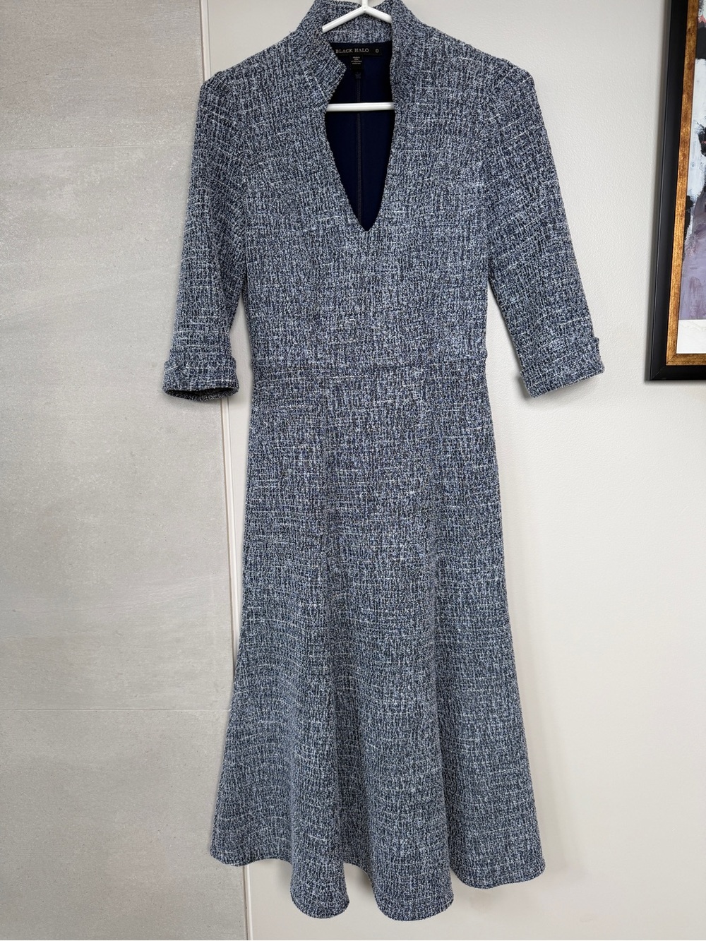 Black Halo Kensington Sheath Dress